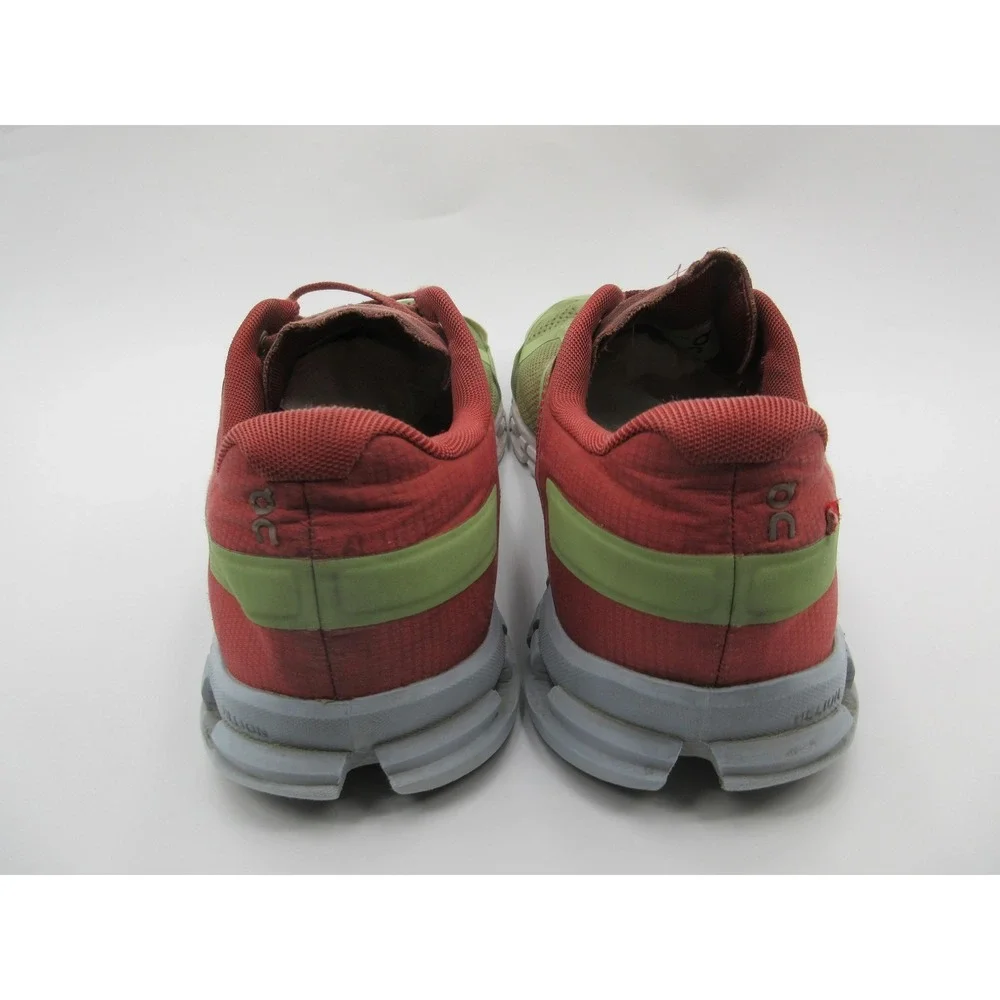 On Running Cloudsurfer Shoes Womens Size 11 Pink Green CloudTec Athletic